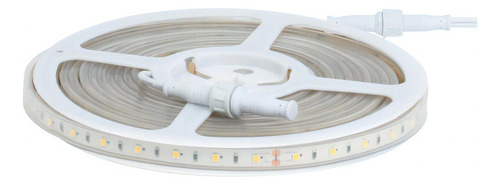 Tira Flexible Led Exterior Atenuable De 5 Mts 127v Tl Apps Color De La Luz Luz De Dia