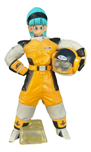 Figura Bulma Con Traje Espacial Corporación Capsula