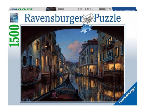 Puzzle 1500pz Sueño Veneciano - Ravensburger 164608