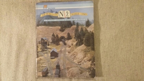 Libro De Ferromodelismo Importado De Eeuu De 1984 Impecable 