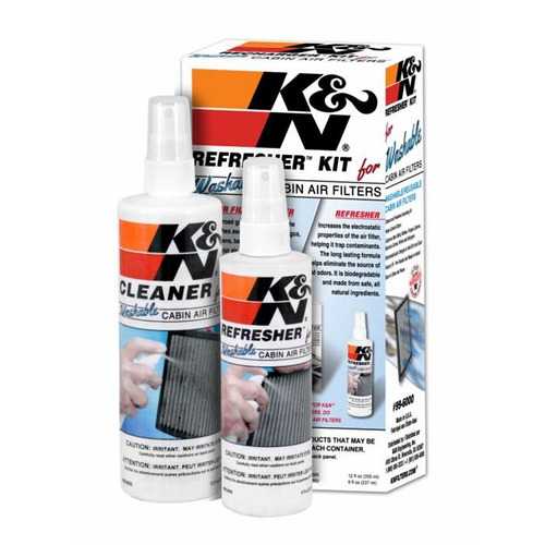 Kit Limpeza De Filtro Ar Condicionado K&n Squeeze 99-6000