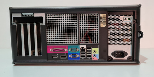 Cpu Dell Optiplex 780 Ddr3 Core 2 Duo 4gb Ram Hd160gb !!!