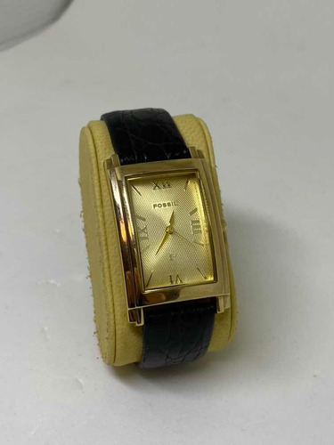 Relógio Fossil F2 Feminino Original Banhado Ouro Es-8808
