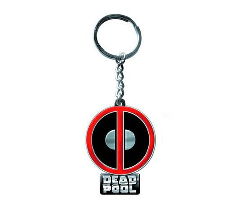 Llavero De Deadpool Super Heroe Marvel Coleccion
