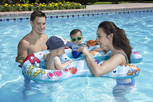 Para Al Flb Inflable Para Piscina Poolmaster Mommy And Me 