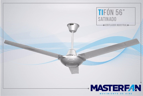Imagen 3 de 5 de Ventilador Modelo Tifon 56 Masterfan