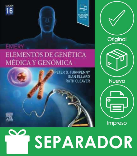 Emery Elementos De Genética Médica Y Genómica
