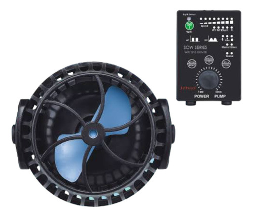Jebao Sow 5m Generador De Olas Con Controlador 5000lph Reef