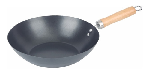 Sarten Wok 28cm Acero Carbono Carbone Cuori