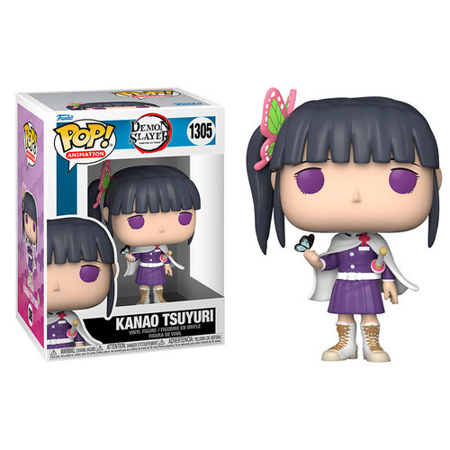 Figura De Accion Kanao Tsuyuri 1305 Demon Slayer Funko Pop Animation