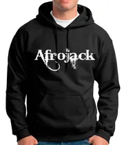 Comprar Polera Con Capucha Personalizada  Motivo Afrojack Dj 01