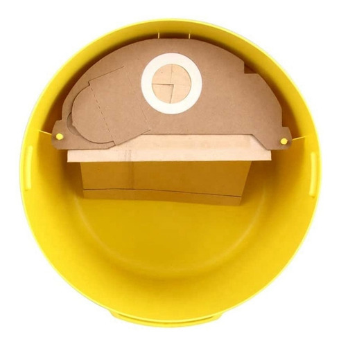 10 Bolsas De Papel Para Aspiradora Karcher 6.904-322.0 Mv2 W