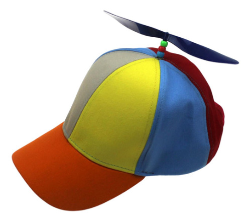 Sombrero De Hélice Sombrero De Copa De Arco Iris Gorra De