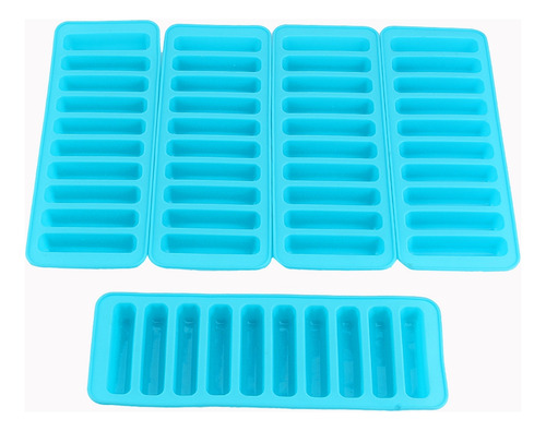 Bandeja De Cubitos De Hielo Cilíndrica Colorida De Kitchen S