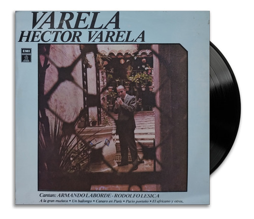 Héctor Varela - Varela - Lp Vinilo