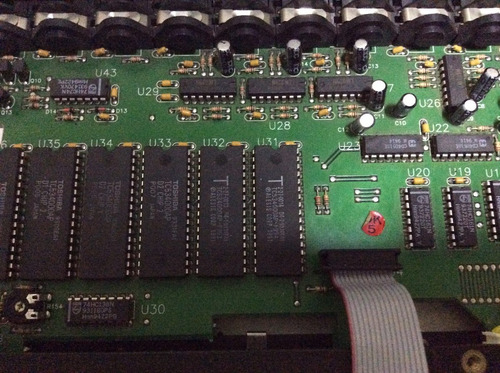 Display Lcd Modulo Alesis D4 Quadraverb Teclado Qs6 Qs7 Qs8