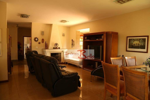 Imagem 9 de 30 de Casa À Venda, 450 M² Por R$ 1.850.000 - Ville Chamonix - Itatiba/sp - Ca1104