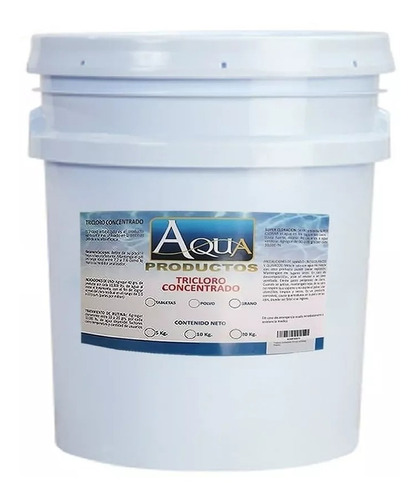 Tricloro Granulado 5 Kgs ¡excelente Precio¡