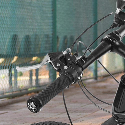 Agarres De Bicicleta, Empu?aduras De Bicicleta Con Bloqueo