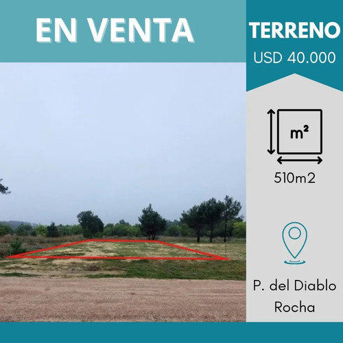 Terreno En Venta, Punta Del Diablo Rocha
