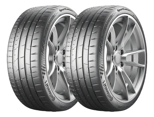 Kit 2 Pneus 255/35R20 Continental SportContact 7 97Y Aro 20