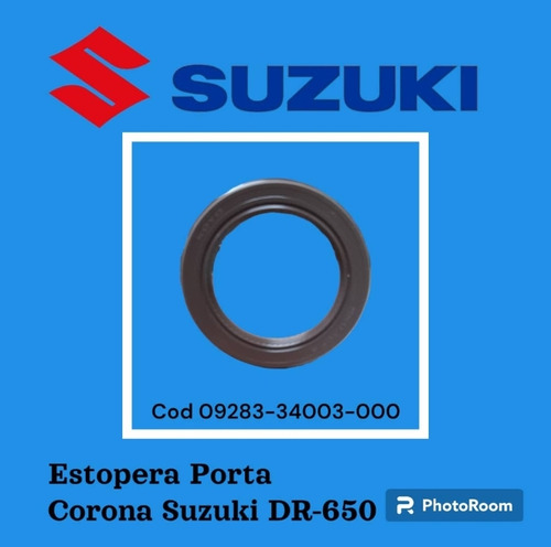 Estopera Porta Corona Suzuki Dr-650