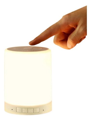 Mini Lámpara Led Con Bluetooth Táctil !!!excelente Regalo!!