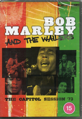 Bob Marley Capitol Session 73 Dvd Nuevo Peter Tosh Ciudad