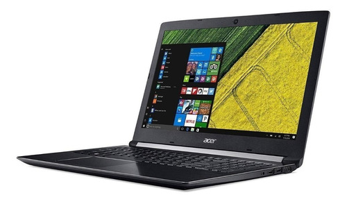 Notebook Aspire 5 A515-51G 15.6" color negro 8GB de Ram - 1TB HDD - Intel Core i7