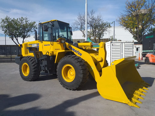 Pala Cargadora Komatsu Wa320-6 Año 2019 Con 5000hs