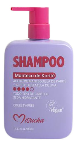 Shampoo Manteca De Karité + Aceite De Semilla De Uva Misucka
