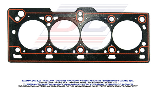 Empaque Cabeza Nissan Platina L4 1.6l Dohc Motor Renault K4m