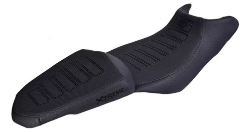 Fundas Tapizados Antideslizantes Xtreme Pulsar Ns200 Negro