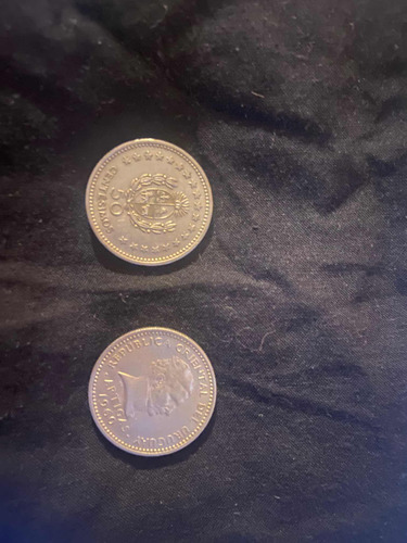 Moneda De 50 Centésimos Del 1960
