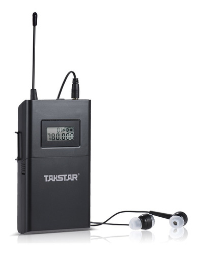 Takstar Wpm-200r Uhf Receptor De Audio Inalámbrico