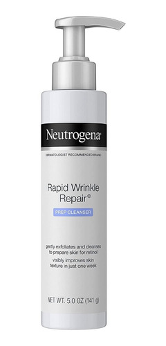 Neutrogena Crema Limpiadora Facial Rapid Wrinkle Repair 141g