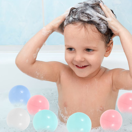 50 Bolas De Plástico Para Niños Con Forma De Bola Oceánica,