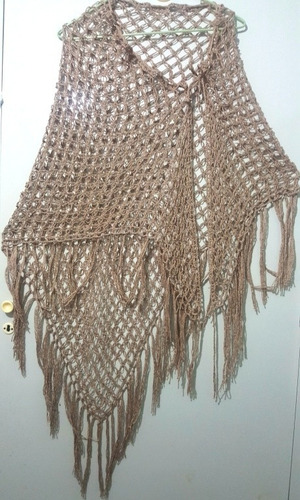 Pareos Y Chalinas,sencillos,crochet Se Hacen En Hilo O Lana.