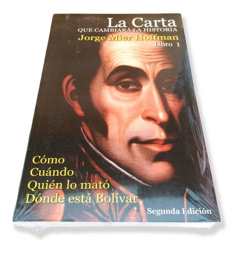 La Carta Libro 1 Jorge Mier Hoffman Libro Físico