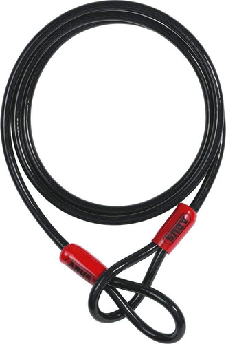 Abus Cable Cobra Loop In Longitud Diametro Negro