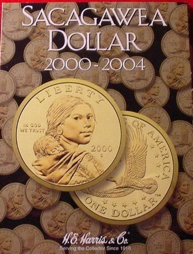 Nueva Harris Dólar De Sacagawea ******* Coin Carpeta 2715.