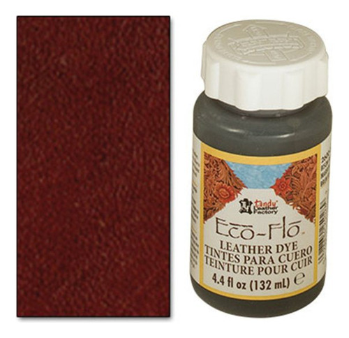 Tandy Leather Tinte Para Cuero Eco-flo 4.4 Fl. Oz. (4.5fl Oz