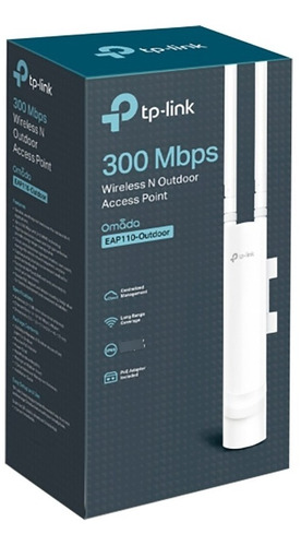 Punto De Acceso Inalámbrico 300mbps Exterior Eap110-outdoor