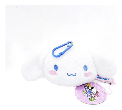 Llavero Cinnamoroll De Peluche Sanrio Oficial