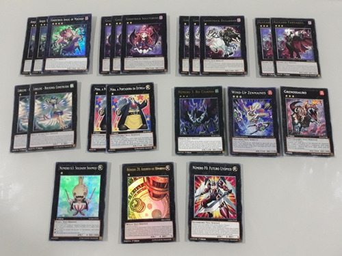 Deck Ghostrick Yugioh (Usado)