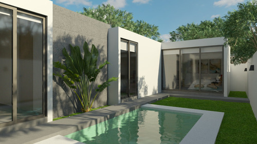 Imagen 7 de 9 de Casa Lumina En Privada Nadira Conkal