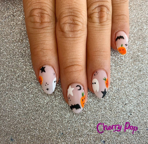 Gel Painting Diseño De Uñas 12 Tonos Mussa Diferentes Gamas