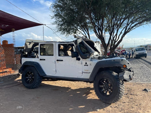 Jeep Wrangler Sahara 6 Cilindros 4x4 2012