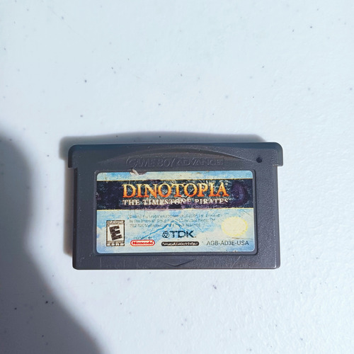 Dinotopia The Timestone Piratesgame Boy Advance (Usado)
