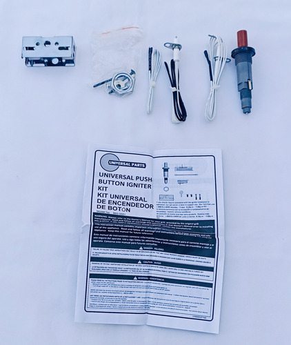 Kit De Botón De Encendido Electrónico Para Aparatos A Gas (Usado)